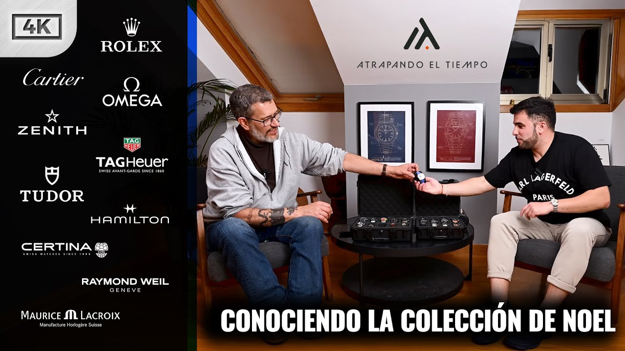 Conociendo la colección de Noel: Rolex, Cartier, Omega, Zenith, Tag Heuer, Certina, Hamilton Relojes
