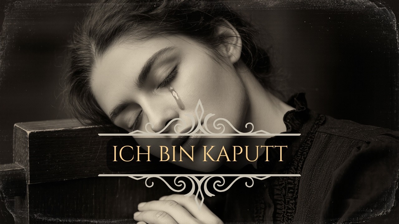 Hör das ... wenn du keine Kraft mehr hast