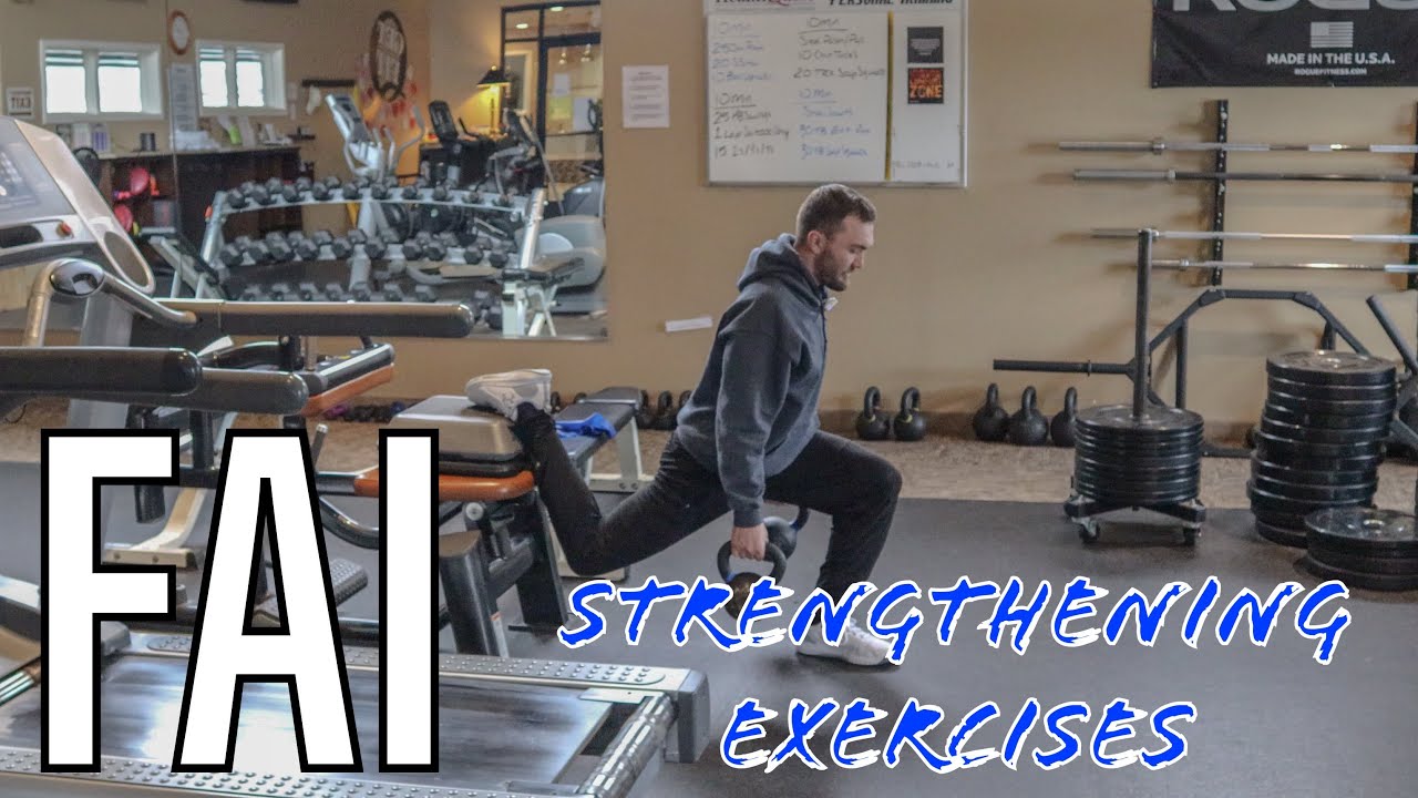 Hip Impingement FAI | Strengthening Exercises for Athletes