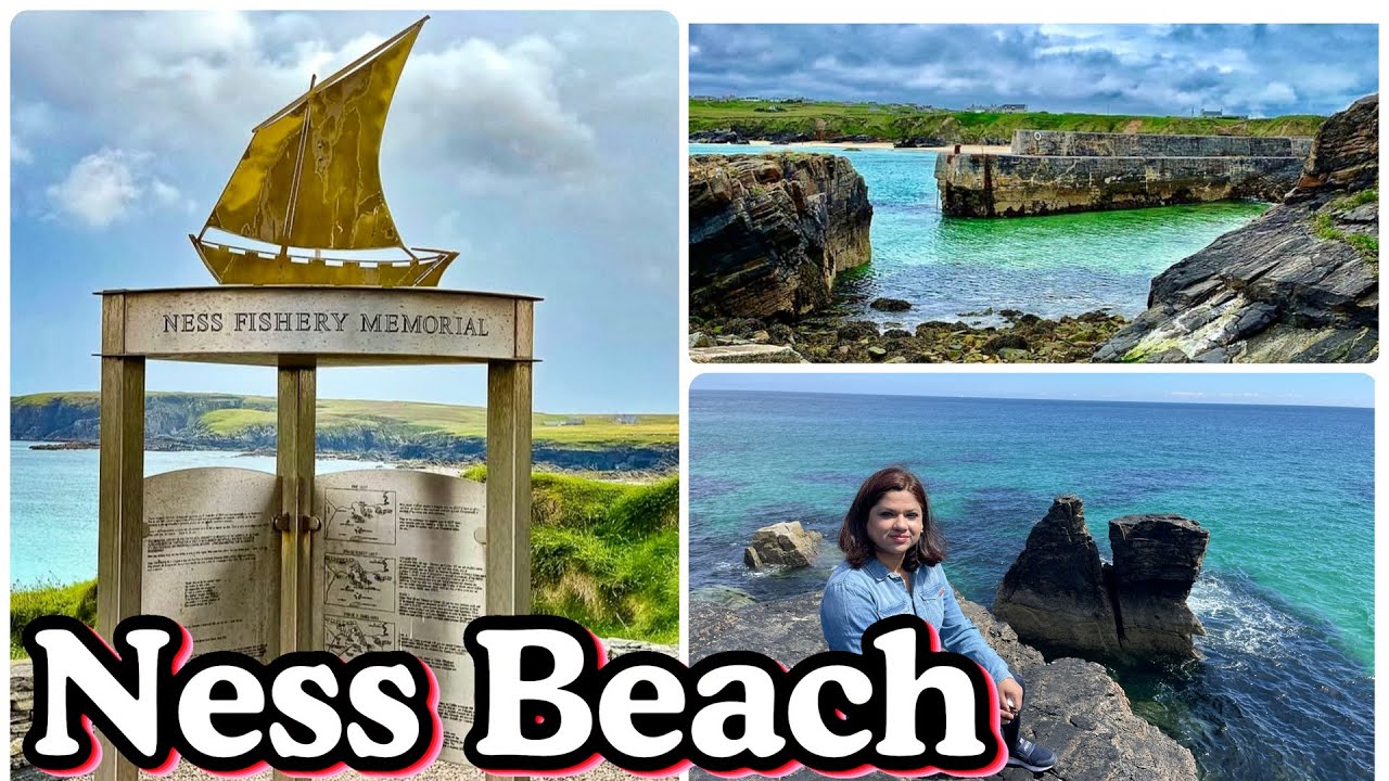 PORT OF NESS BEACH- ISLE OF LEWIS #SCOTLAND OUTER HEBRIDES 