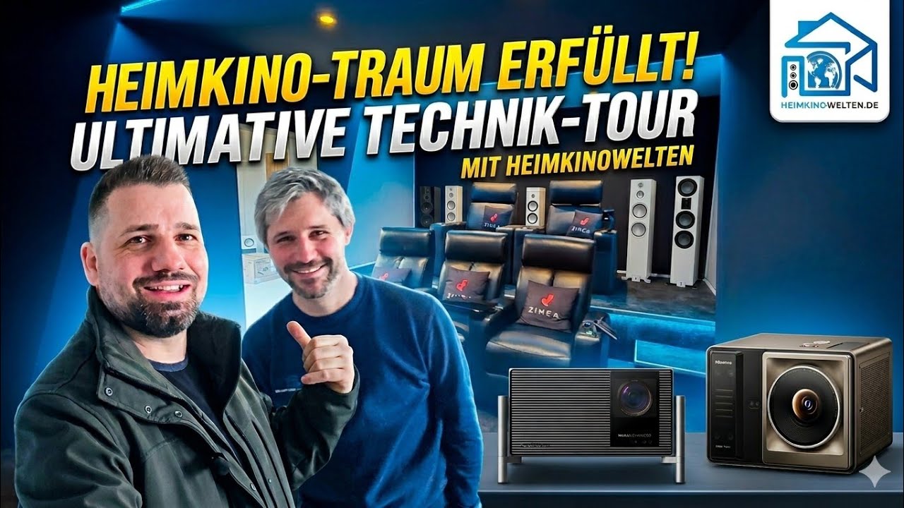 🎬Bei Heimkinowelten vor Ort🤩: Heimkino pur mit Andr&eacute; Eifler