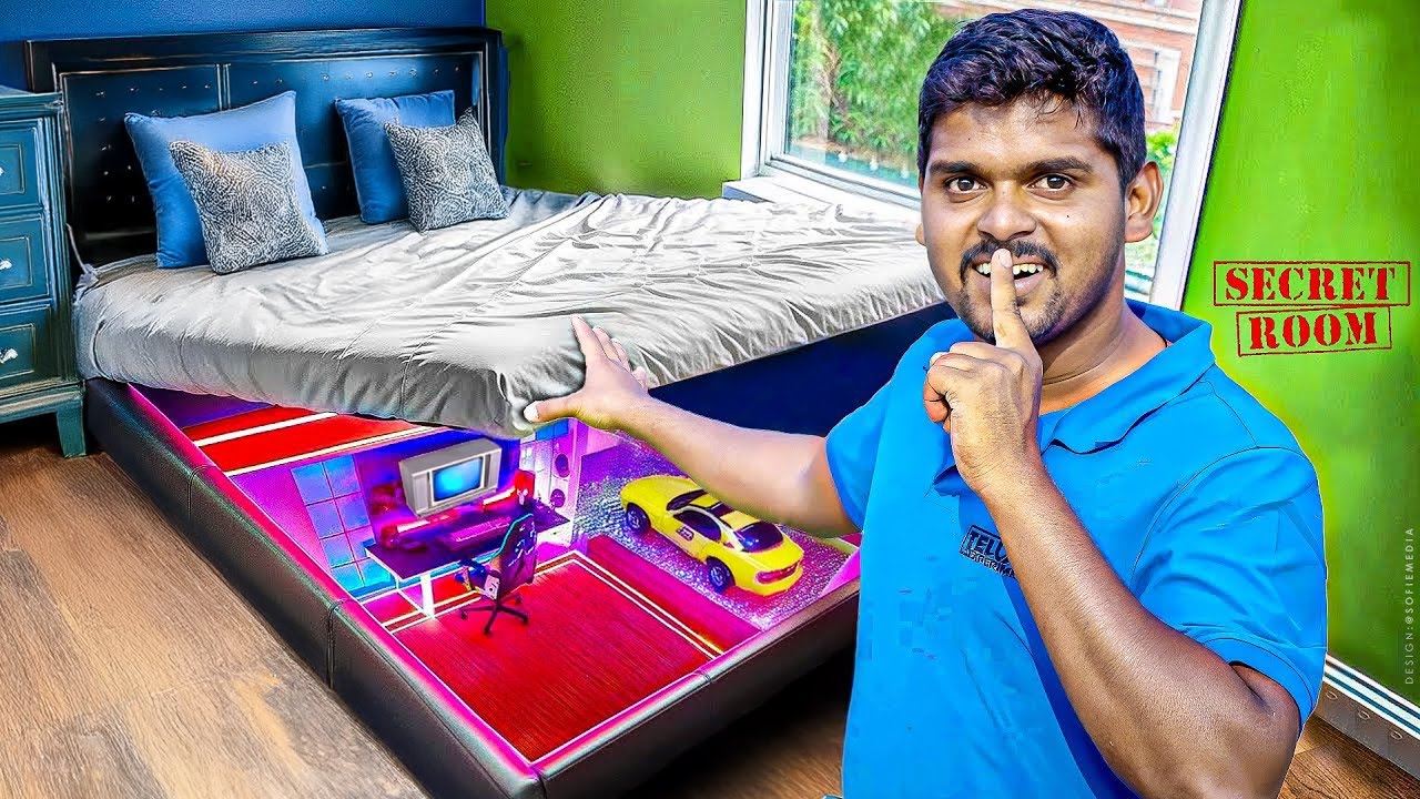 Secret Room Making Challenge - Find it and Win GOA Trip ✈️ 🔥 Telugu Experiments