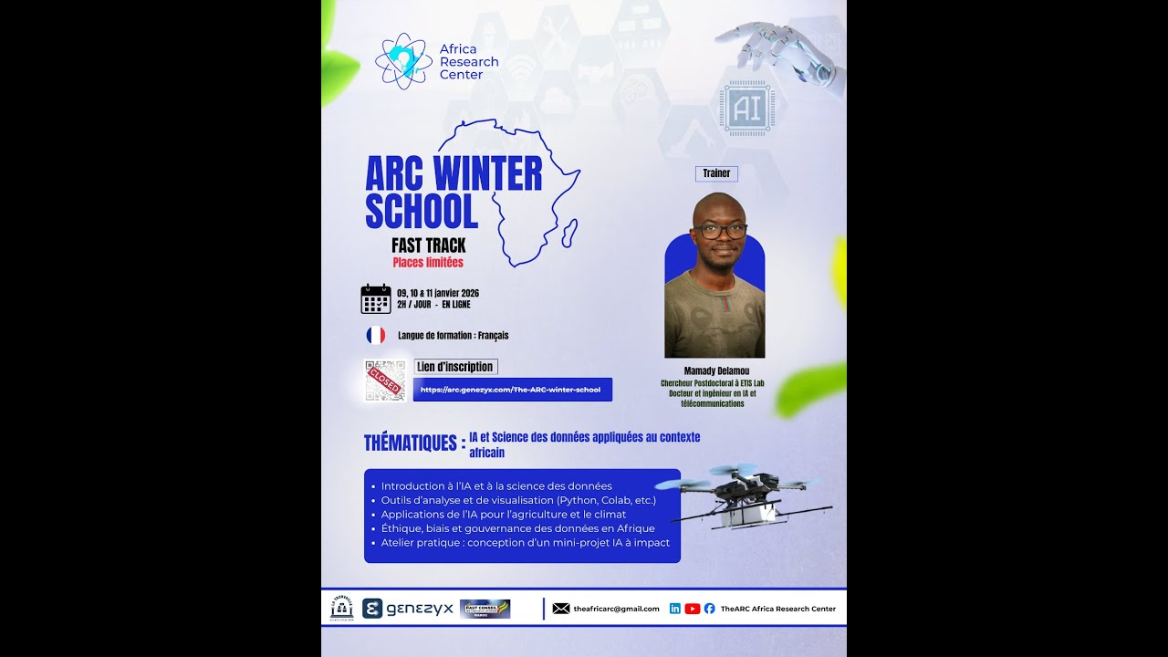 ARC Winter School 2025 IA par Delamou (jour 1)