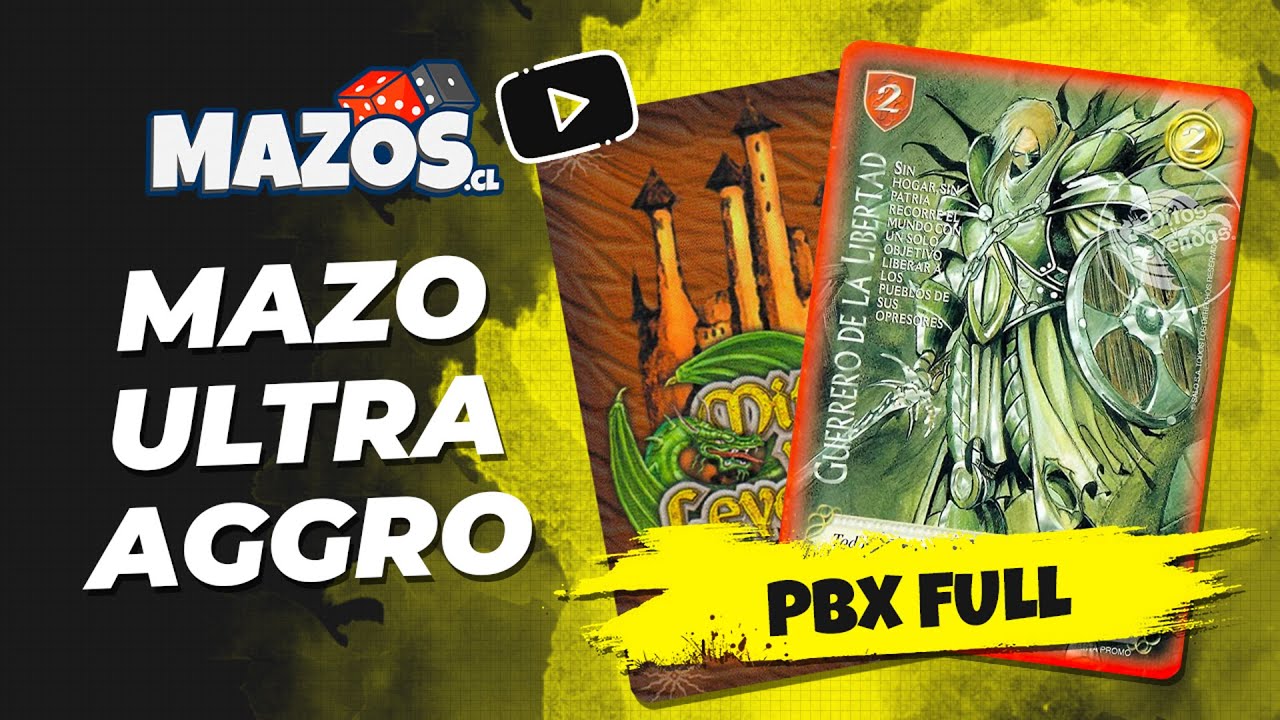 Analizando el Meta #11 - Mazo Ultra Aggro Primer Bloque MyL | Mazos.cl