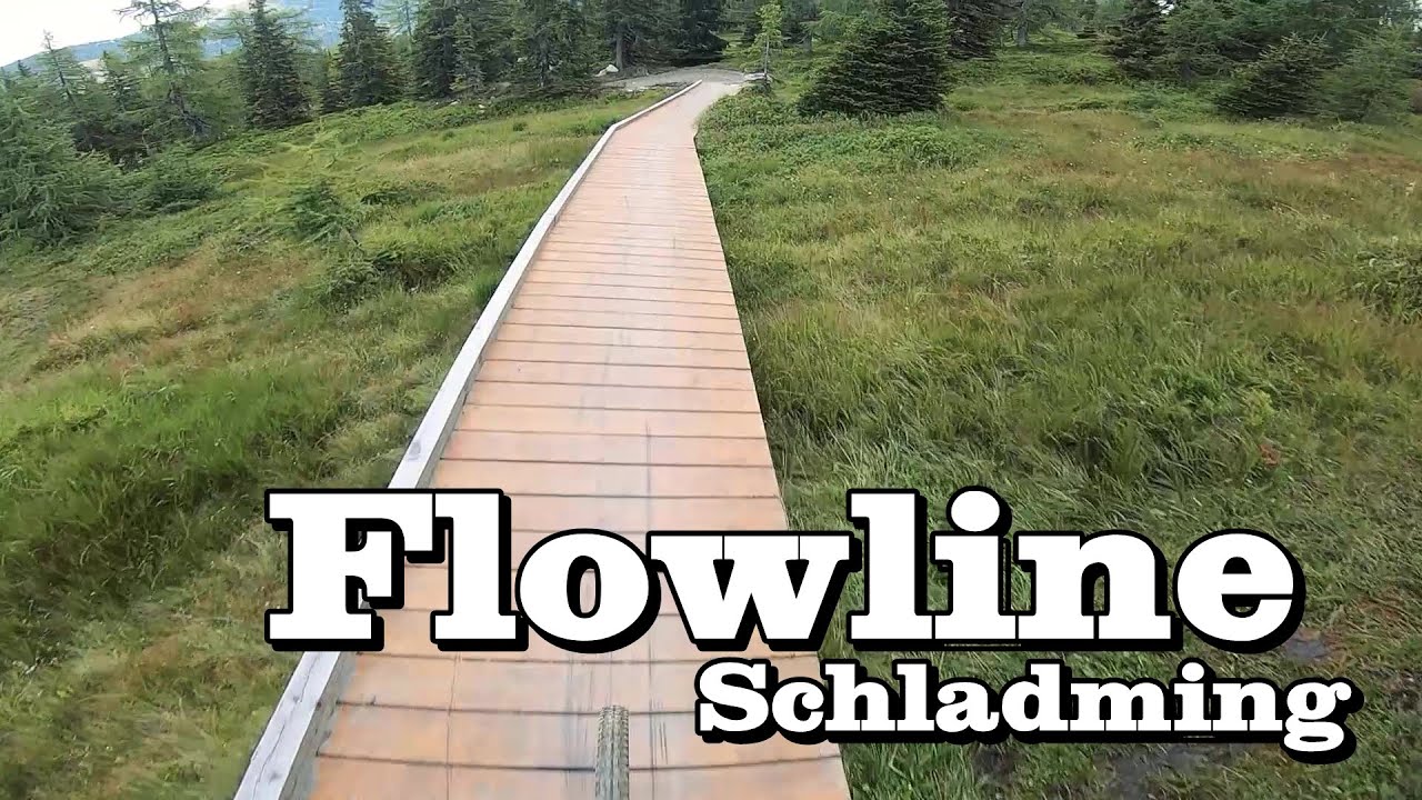 Flowline im Bikepark Schladming [Trailpreview]