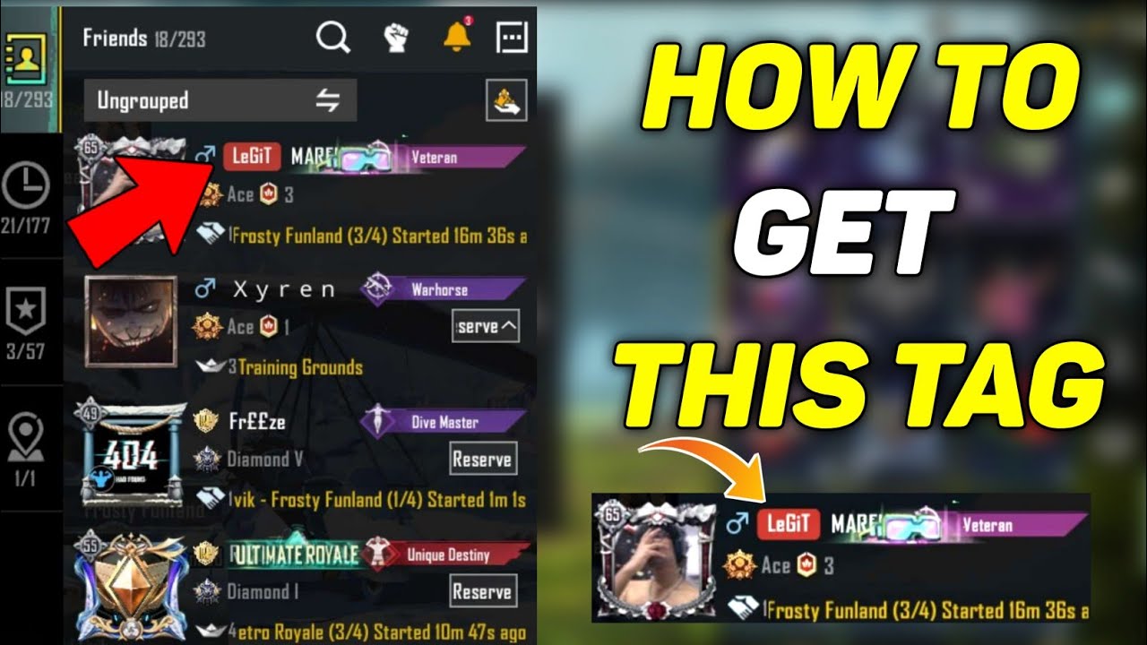 🤩Bgmi New Title | How To Get Name Tag In Bgmi | How To Get Red Tag In Bgmi | Nickname Effect in Bgmi
