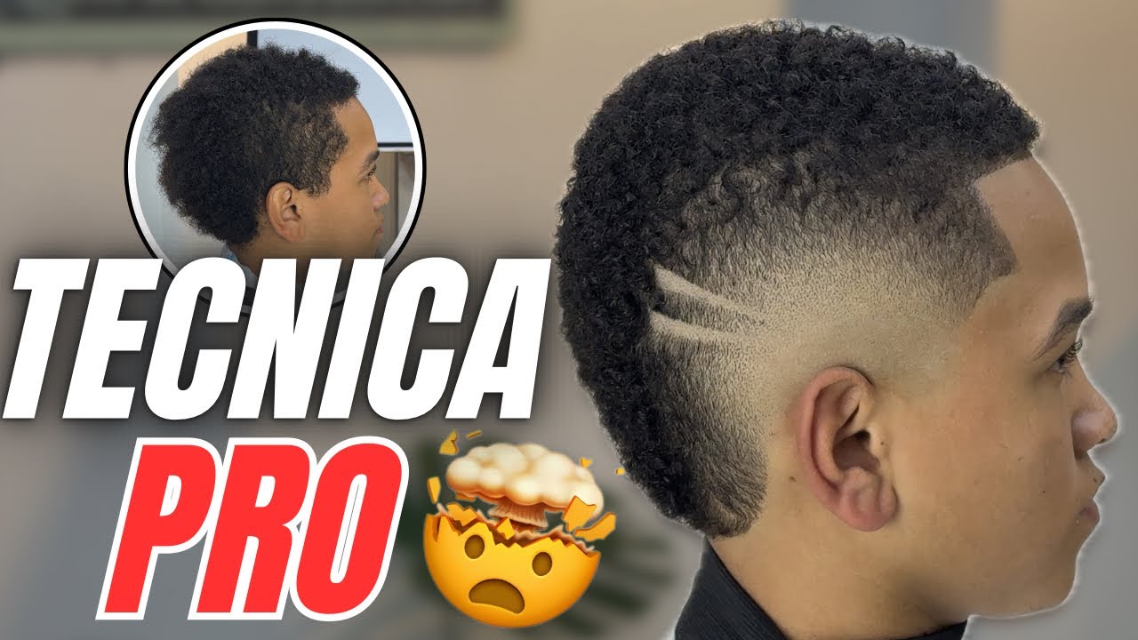 COMO HACER UN DESVANECIDO EN CABELLO AFRO🔥| TUTORIAL PASO A PASO✅