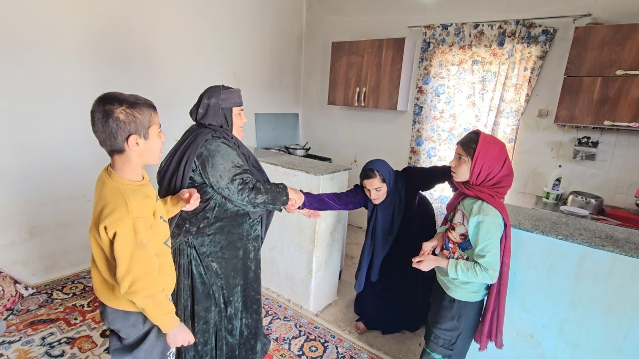 Grandmother's accusations against Ruqayya and attempts to throw her out of the house