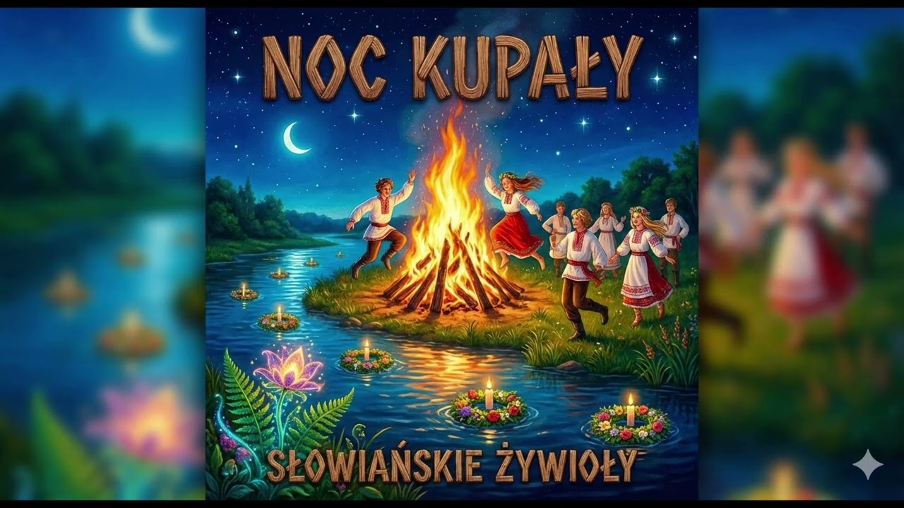 KOŁOWRÓT   04  Noc Kupały (Slavic Ethno Trance)