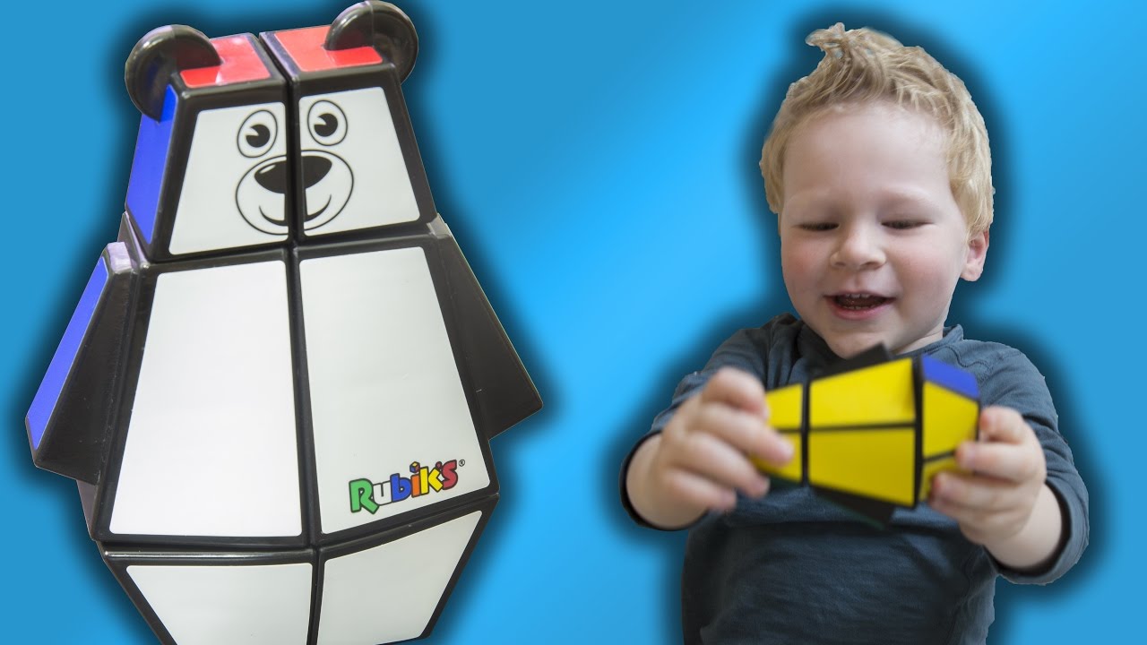 Rubik's Bear - Kid's Review