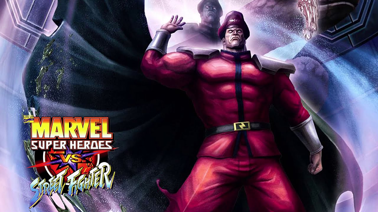 Marvel vs Street Fighter - Bison's Theme Extended