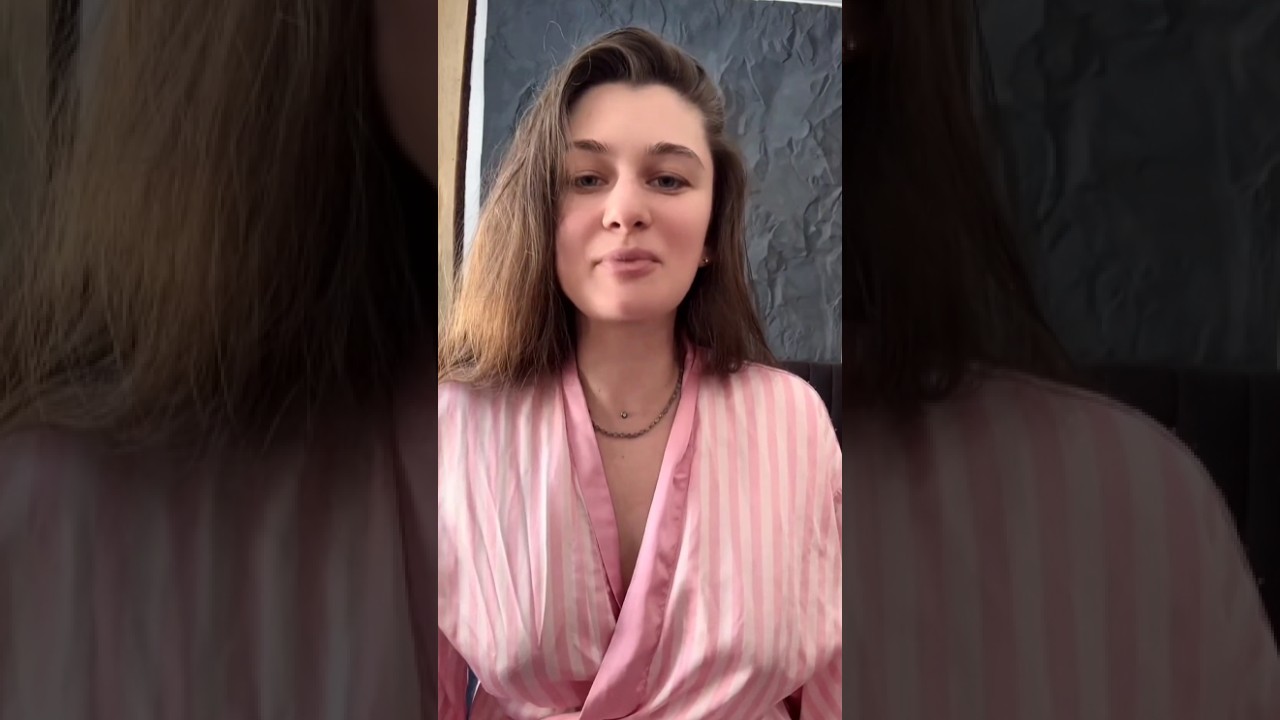 Periscope live stream lovely girl routine vlog