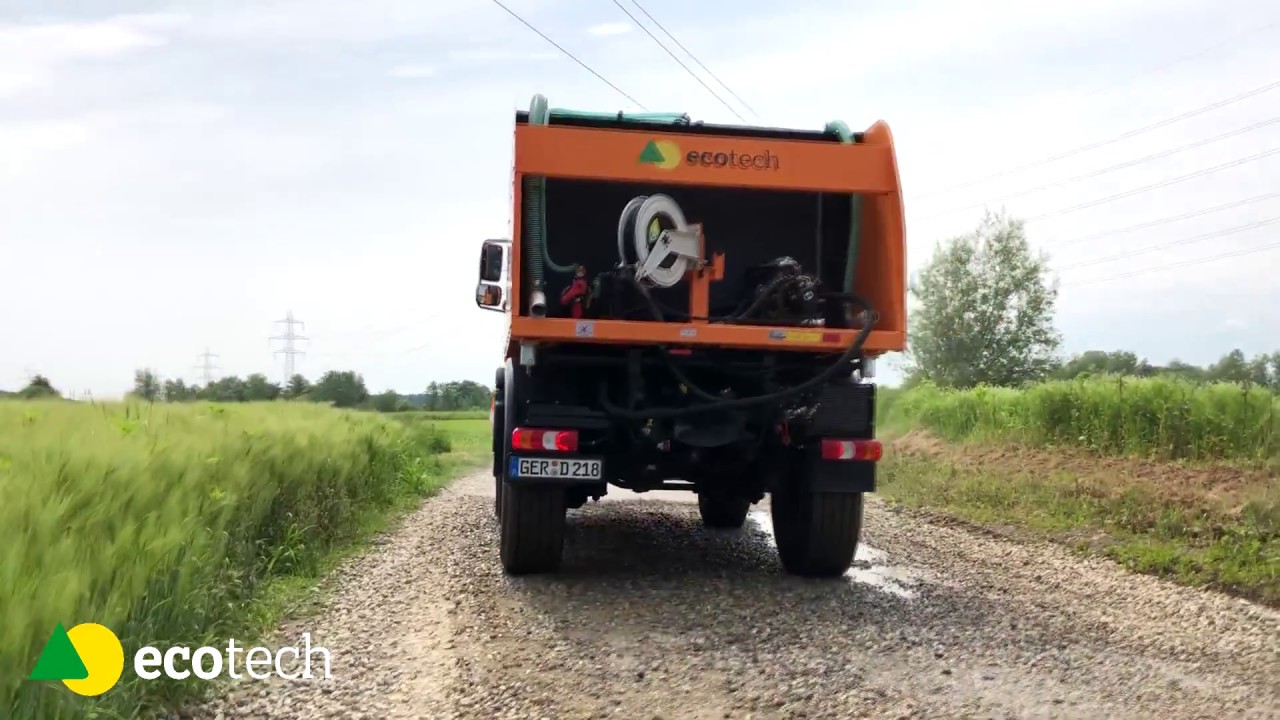 EcoTech MultiWash - Staubbindung