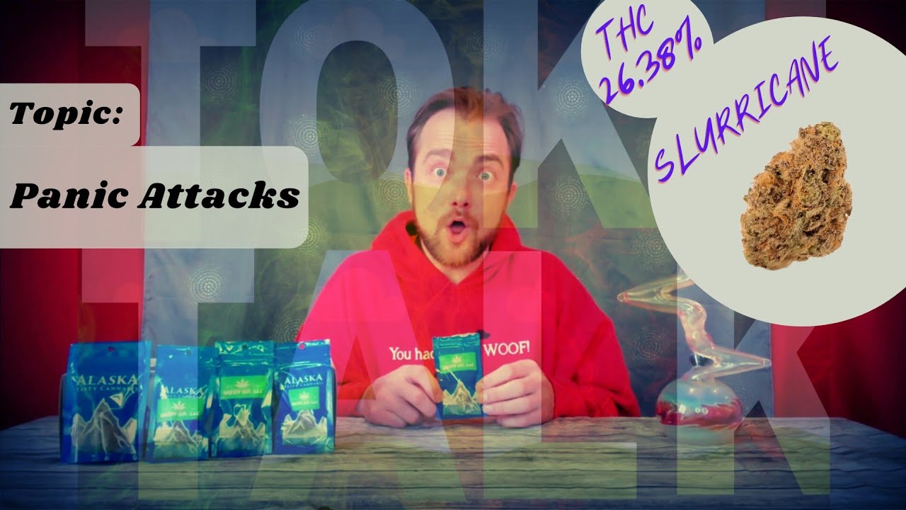 Slurricane strain review with talk about Panic Attacks
