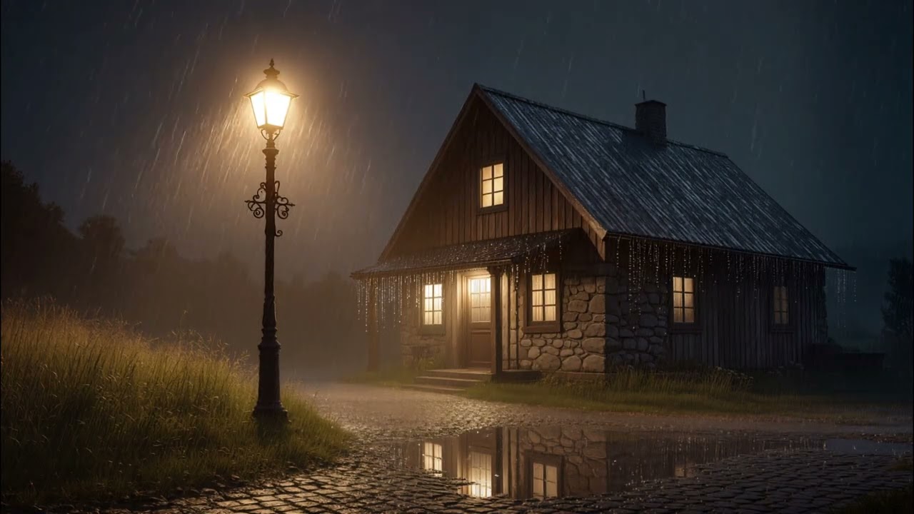 Rain & Thunder - 8 Hours of Relaxation - Sleep Within 10 Minutes - Guaranteed
