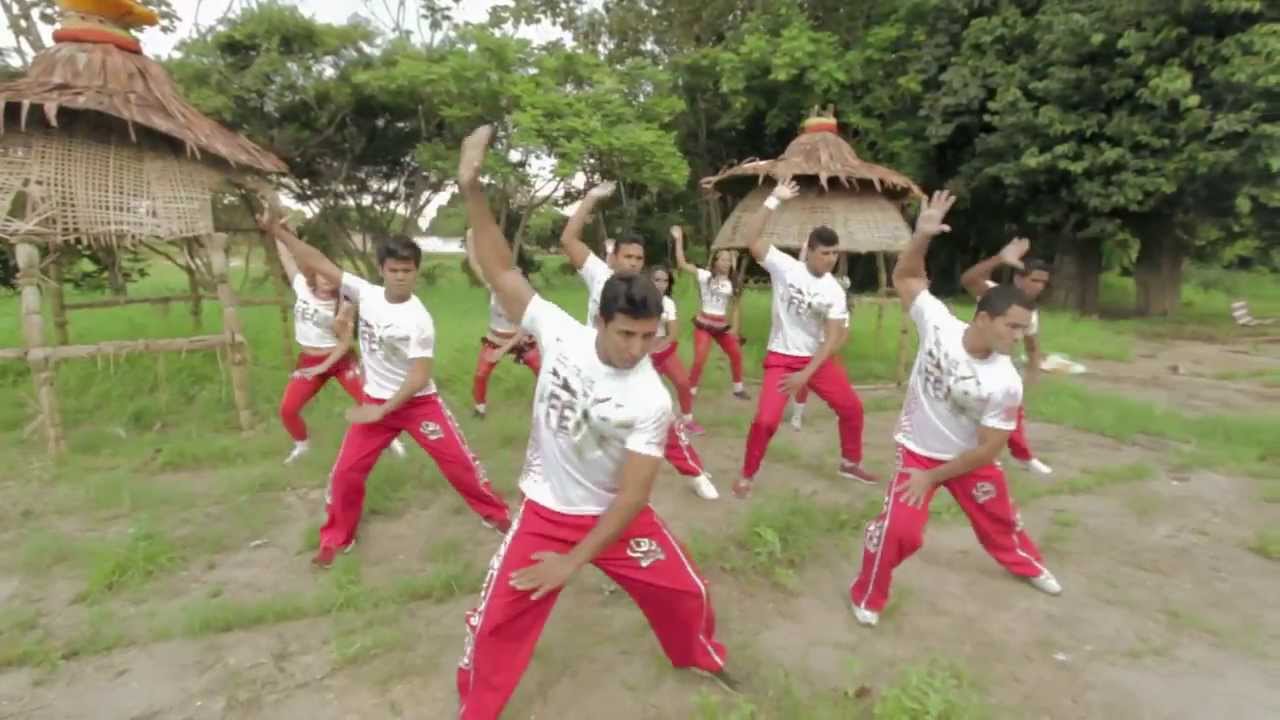 Coreografia Garantido 2014 - Celebração da Fé