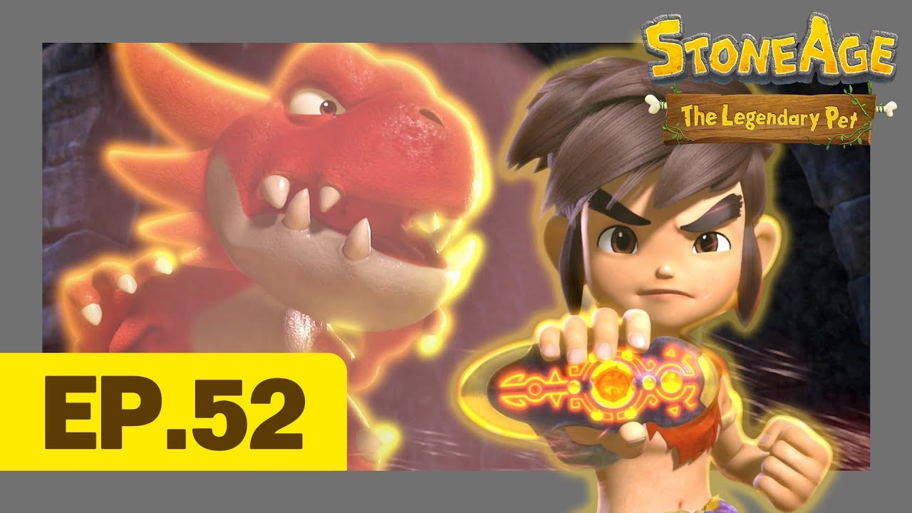 Stone Age The Legendary Pet l Endgame l Episode 52 The Spirit&rsquo;s Shield l Dinosaur Animation