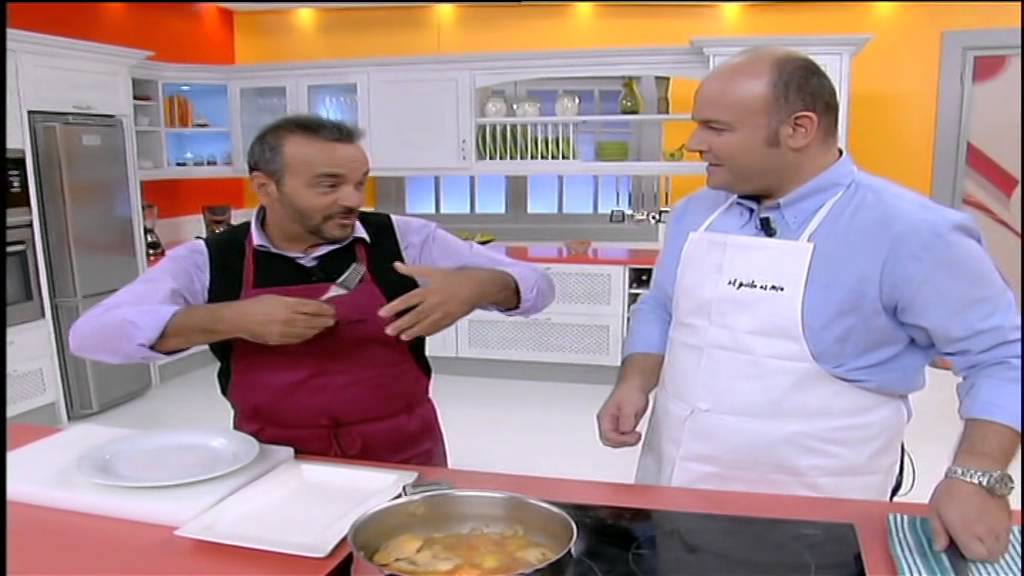 Pollo a la sidra - Pepe Benavente - El Gusto es m&iacute;o