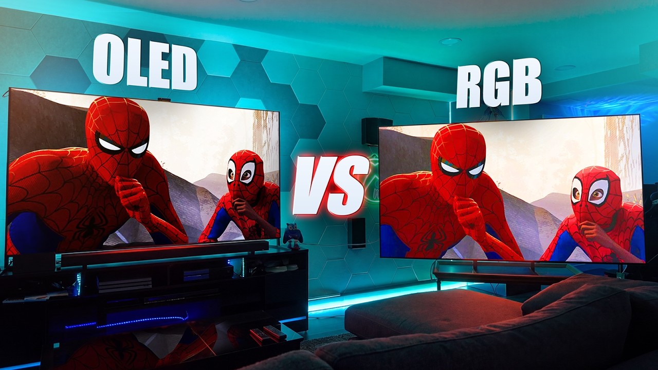 Sony BRAVIA 9 II RGB TV против моего OLED: что оставить?