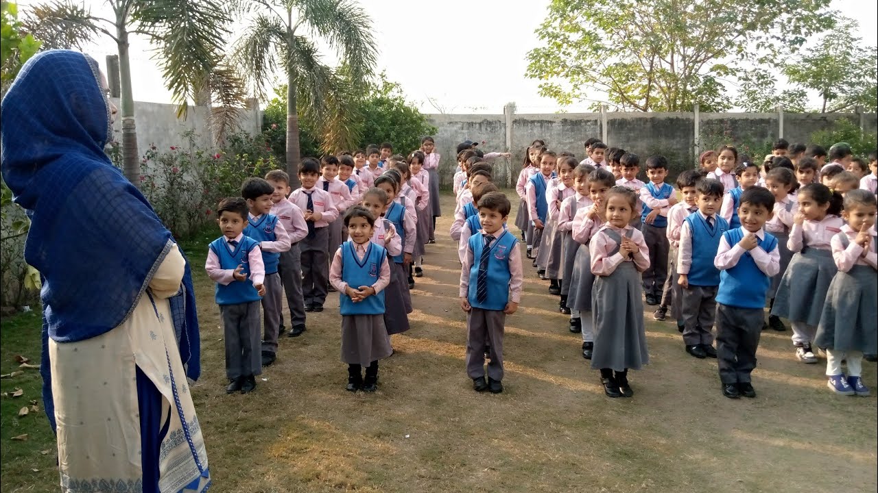 Assembly Time of Pre School,Allied School Al-Ahmed Campus,Jalal pur Jattan @AlliedSchoolsEL