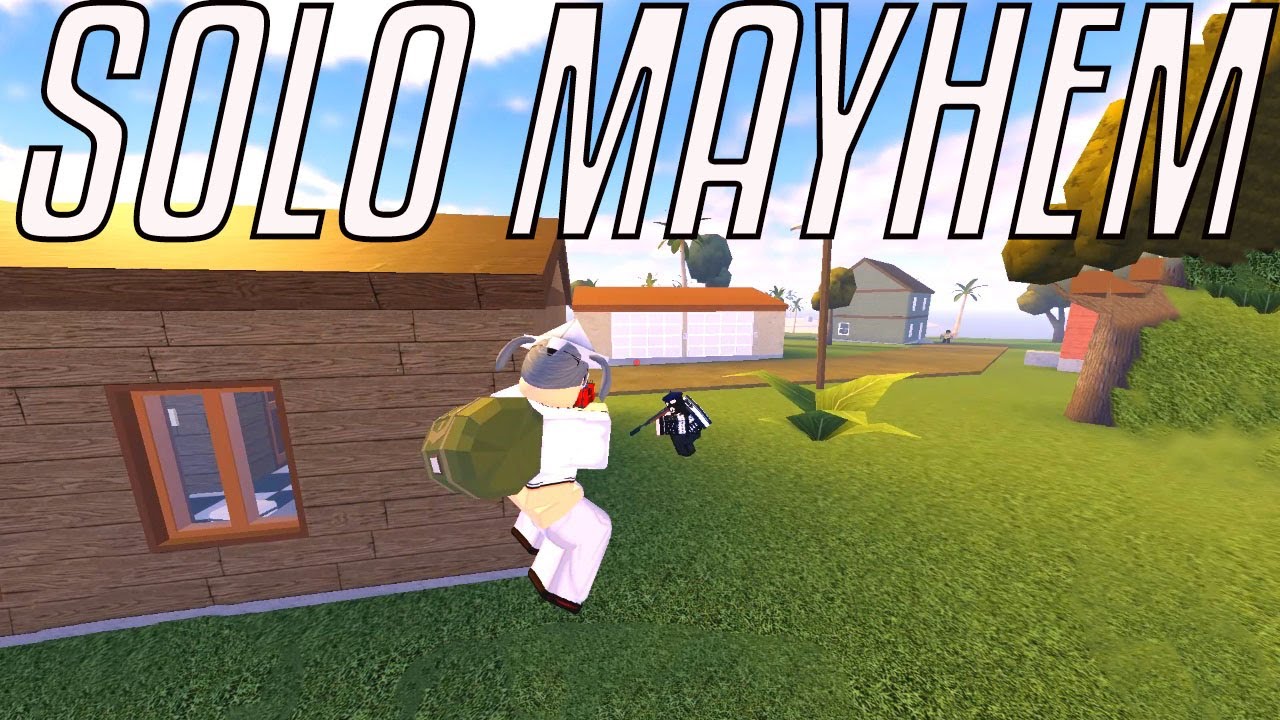 SOLO MAYHEM | Apocalypse rising 2 | Roblox