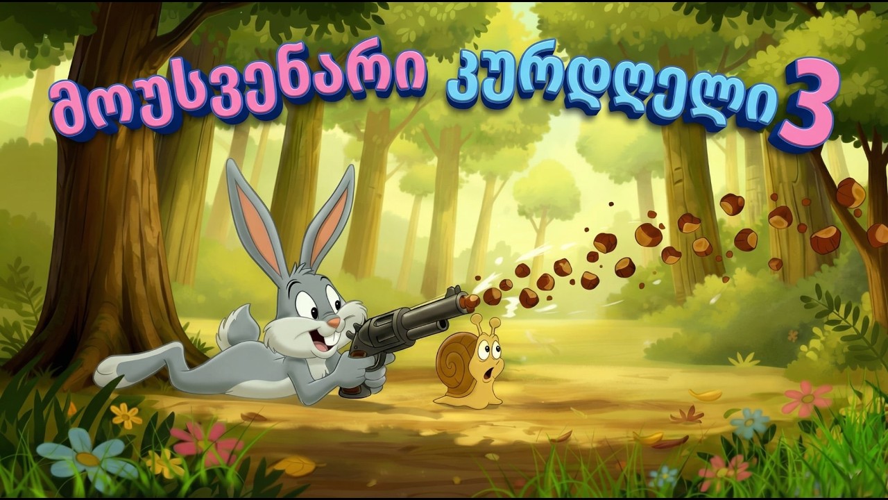 მოუსვენარი კურდღელი 3