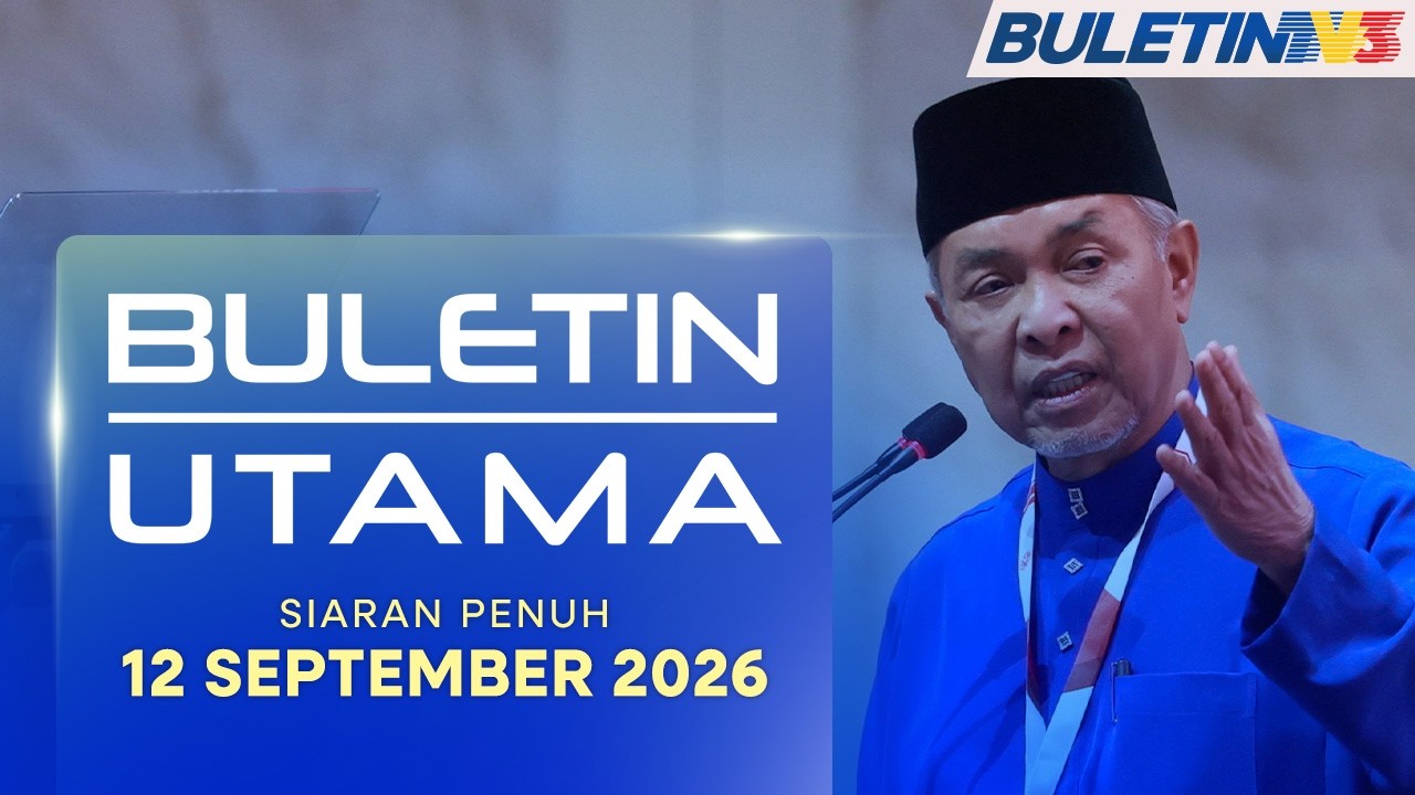 UMNO Beri Kata Dua, Keluar BN Atau Bubar Parlimen | Buletin Utama, 12 September 2026