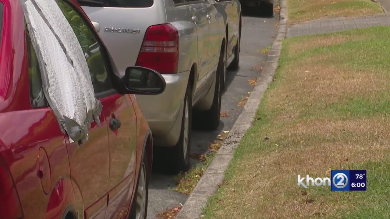 Community grapples with rampant car break-ins