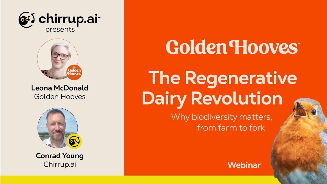 Biodiversity in Regenerative Dairy Farming | Golden Hooves Webinar