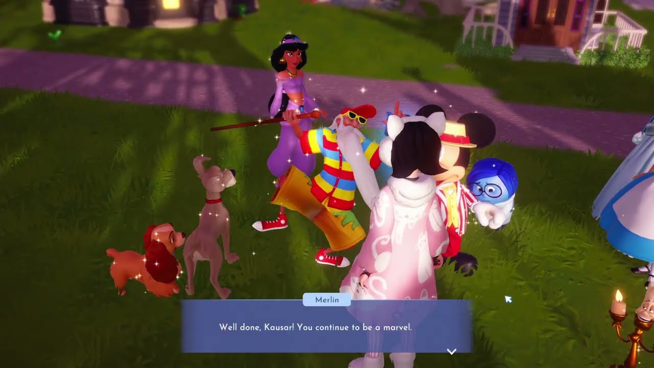 The Moose Hunt (Merlin Pluto quest) - Disney Dreamlight Valley