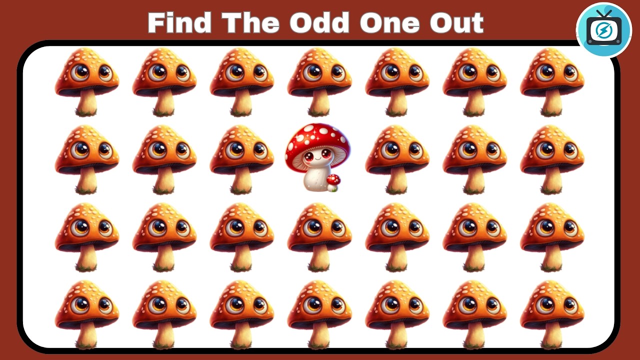 Find The Odd One Out | 99% People Fail This Brain Test! 🧠 | Only 1% Can Solve This Odd One Out Quiz!
