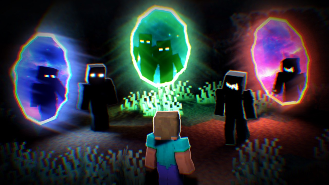 These Minecraft Worlds Shouldn't Exist