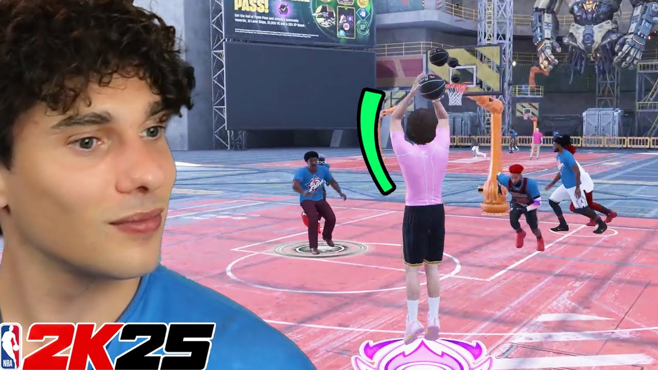 🏀LE MIE PRIME PARTITE al CAMPETTO su NBA2K25! *ho cucinato* 🍳