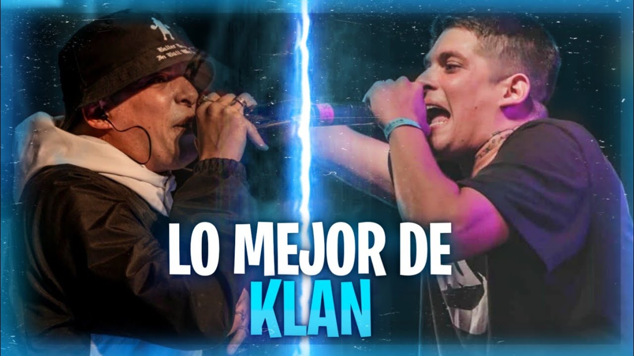 Lo MEJOR de KLAN 🇦🇷 Sus Mejores Rimas, Respuestas, Minutos....