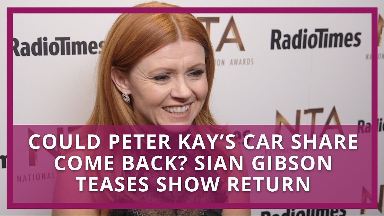 Could Peter Kay's Car Share Come Back? Sian Gibson Teases Show Return