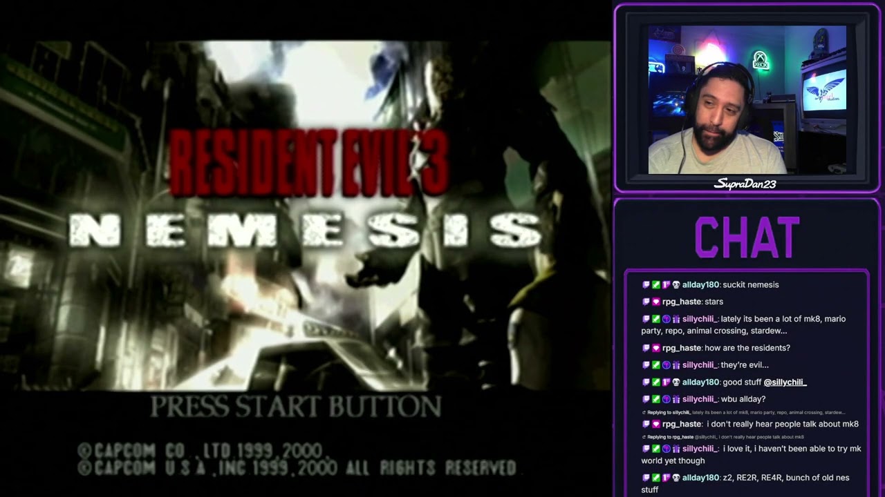 Going back to Resident Evil 3, we will beat this game, eventually! on the Sega Dreamcast