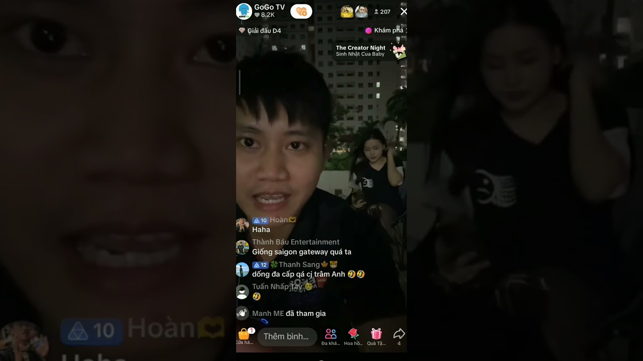 GoGo TV và Trâm Anh ngày 9/3
