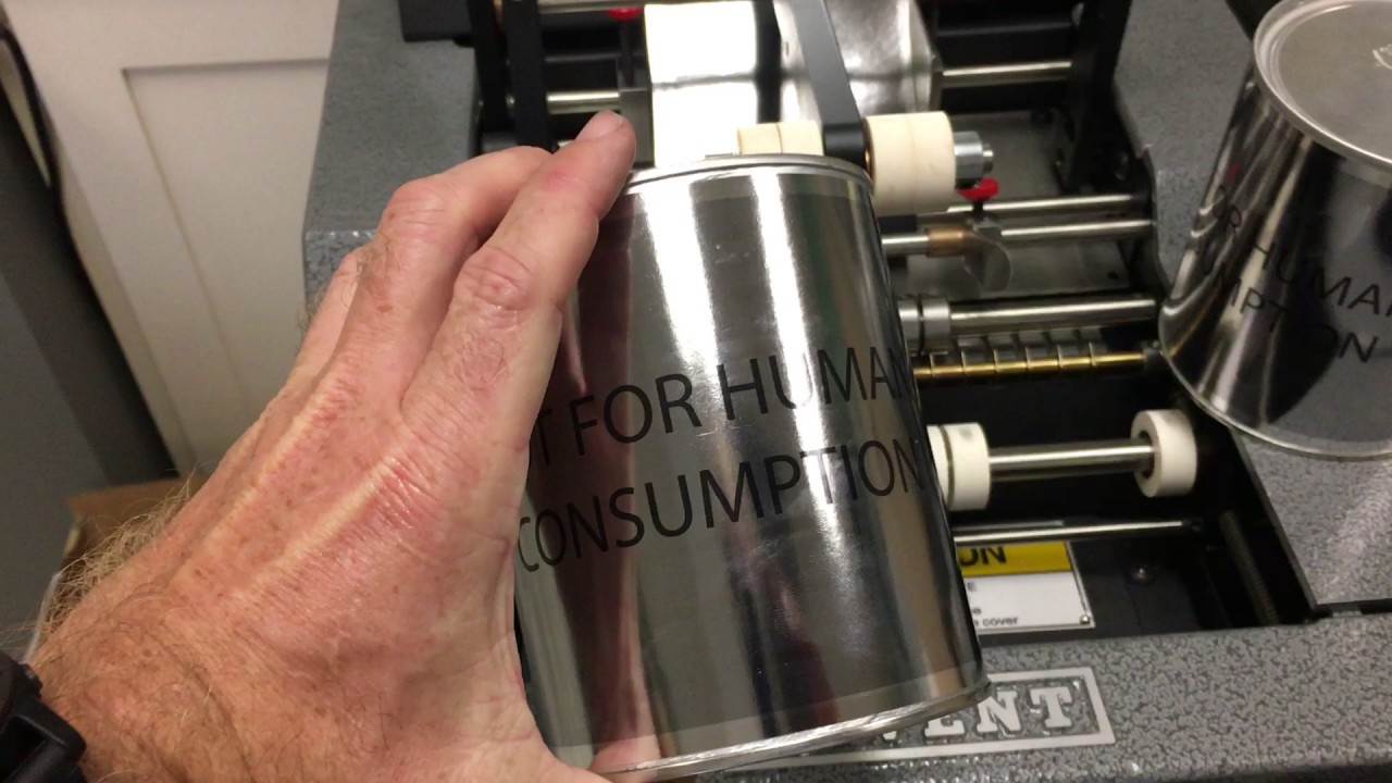 Advent 200 Plain Paper Labeler Fiber Containers for Powder