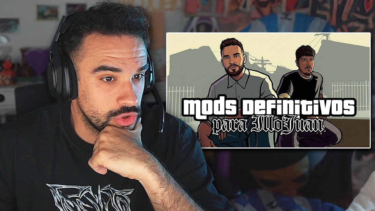 Los MODS DEFINITIVOS de GTA San Andreas🤔 - IlloJuan