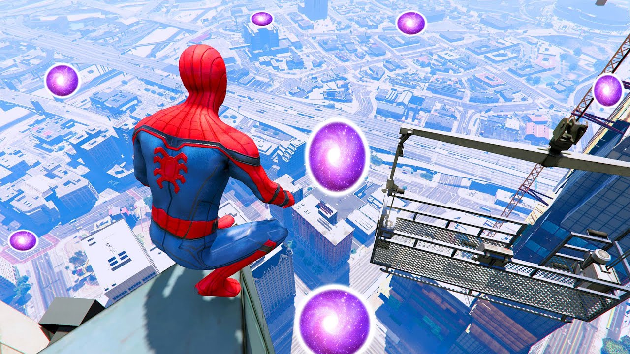 GTA 5 Random Portals #9 (Secret Location/Spiderman Mission/Water Ragdolls)