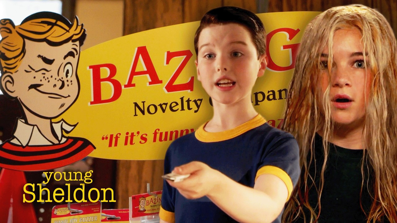 Pranks, Mischief, and Bazingas | Young Sheldon Compilation