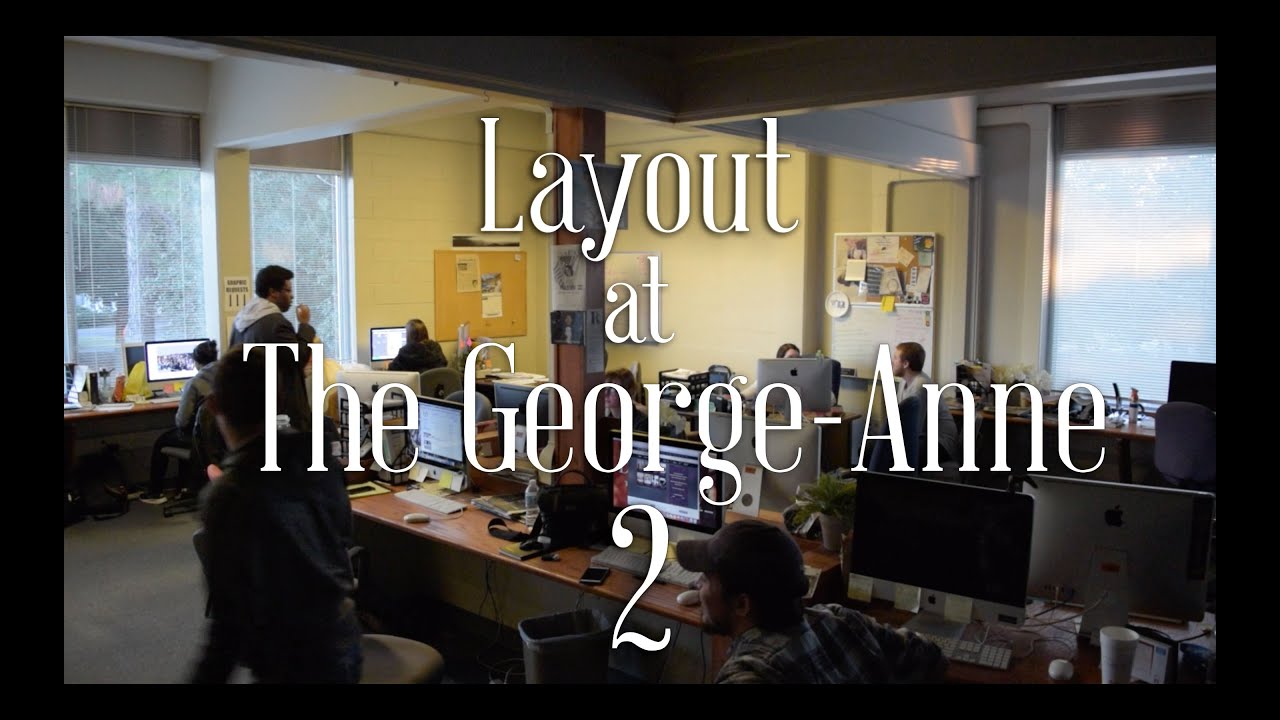 Meet the Creative Staff - Layout at The George-Anne 2