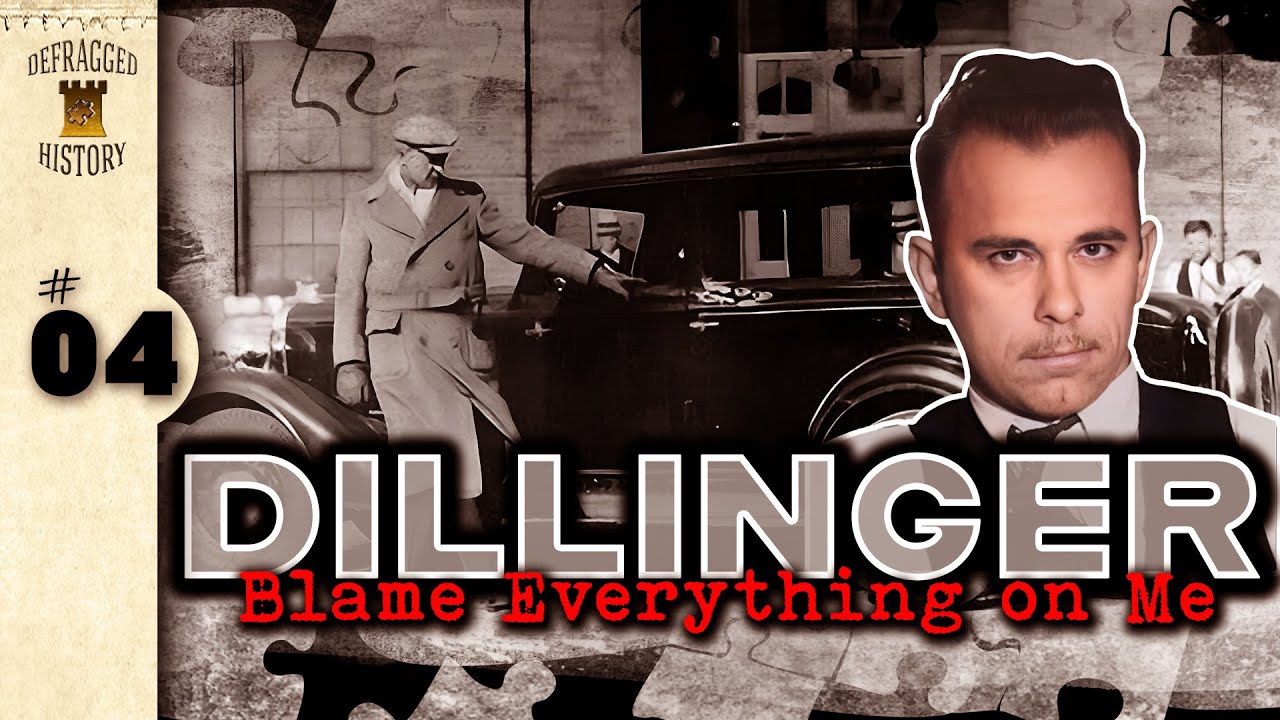 Depression Era Gangsters | John Dillinger | 4 | Blame Everything On Me | True Crime
