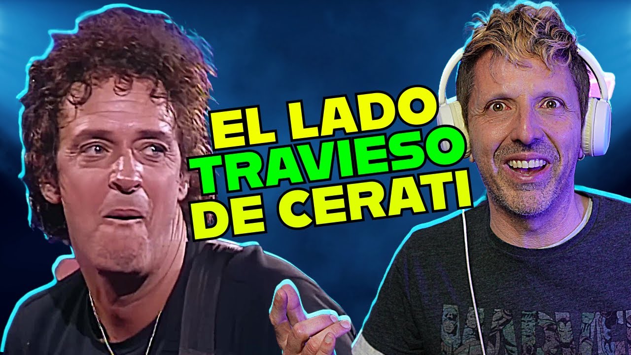 CERATI PUENTE en VIÑA del Mar | ¿se puede ser más divino? | CANTAUTOR REACTION