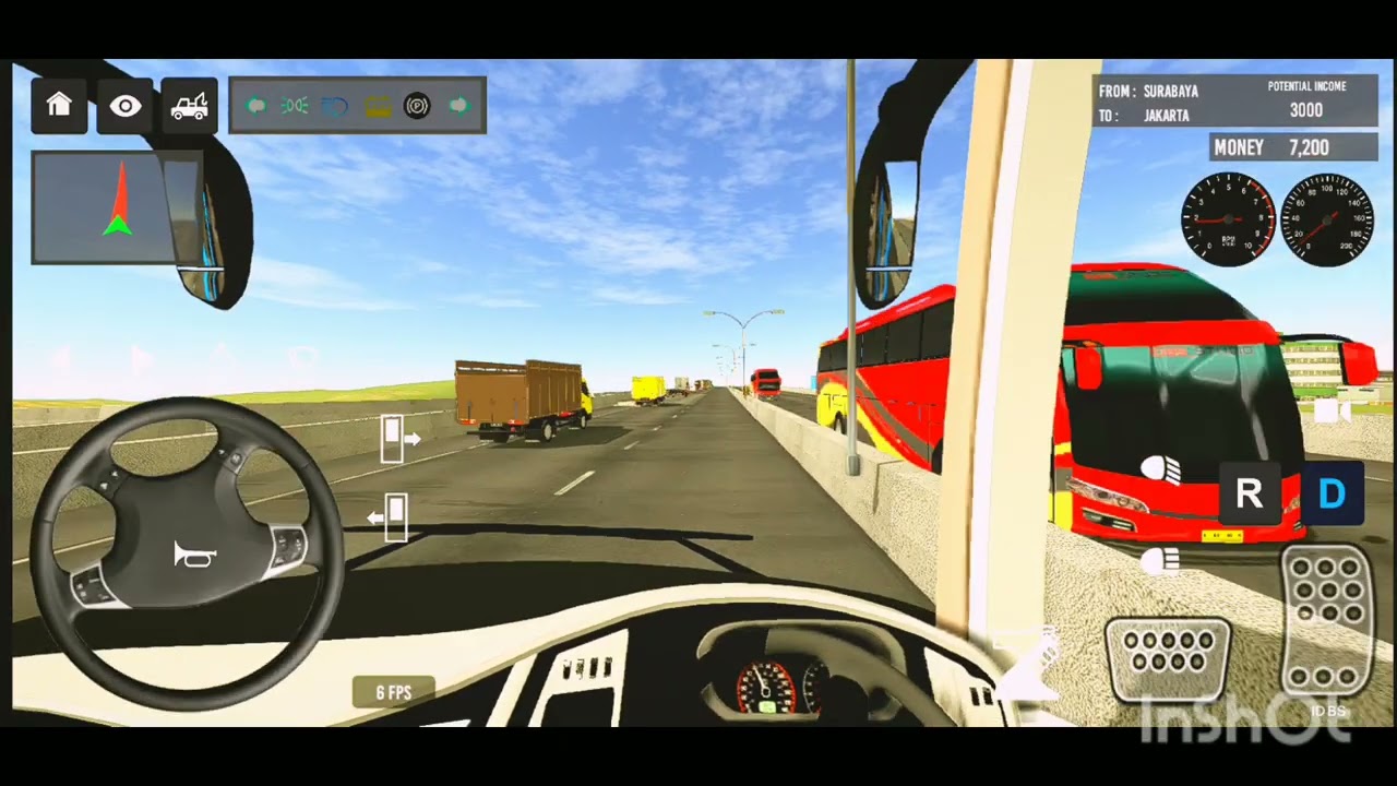 Bus Simulator India Coach bus driving Euro bus simulator 2025 Android gameplay🚌😱