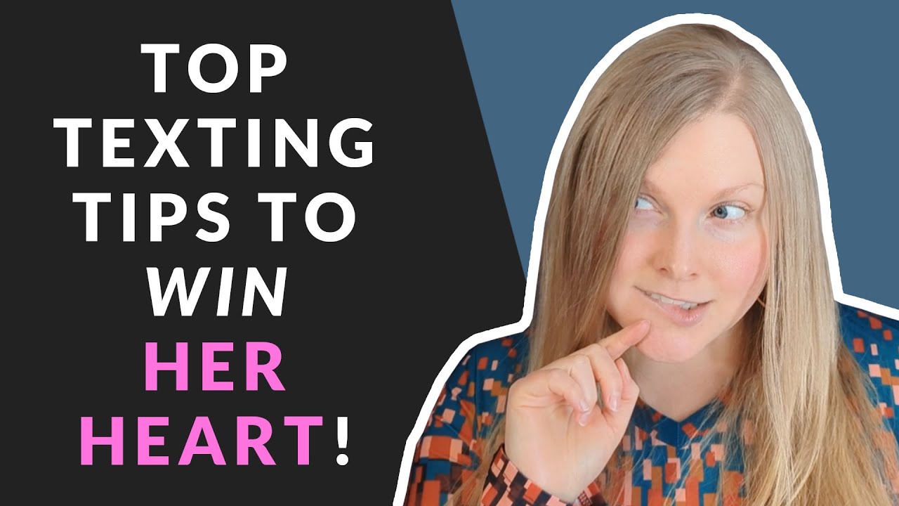 Top Texting Tips To Win Her Heart~! 📱💘