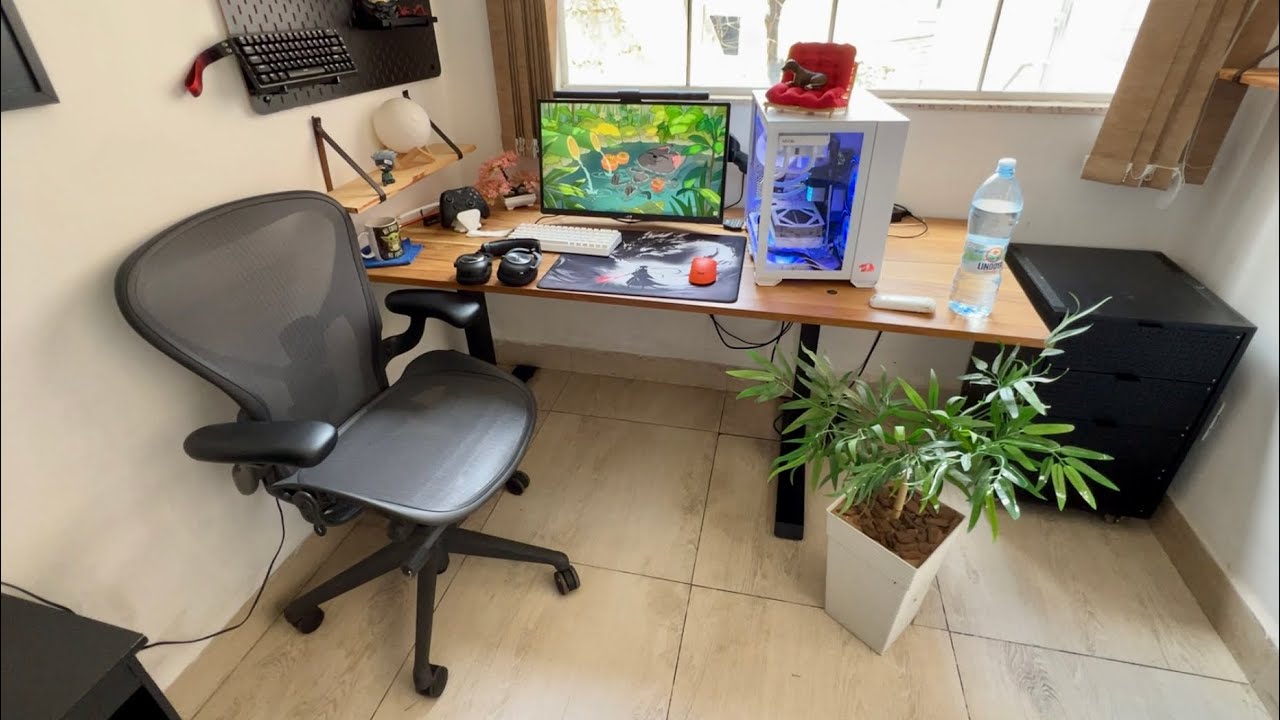Mostrando meu Setup 2025 que nunca imaginei que montaria