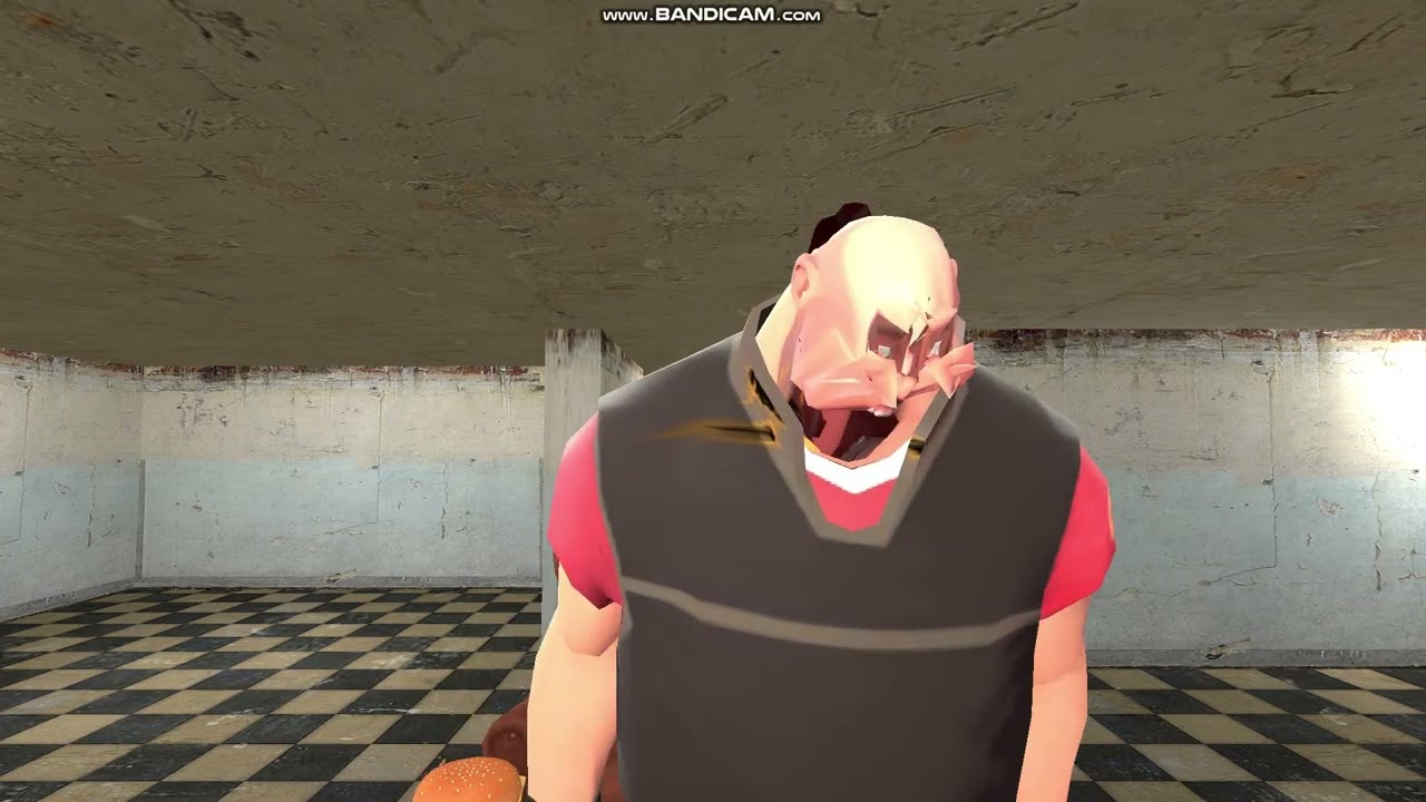 Heavy Heavy has dinner with frenchman
