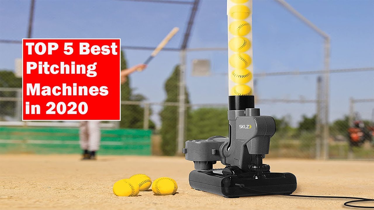 TOP 5: Best Pitching Machines in 2020 🛒 Amazon