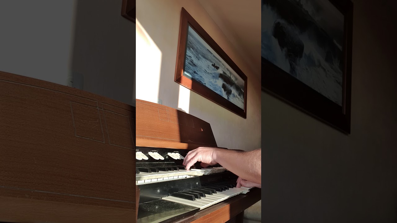 moon river - Hammond L222